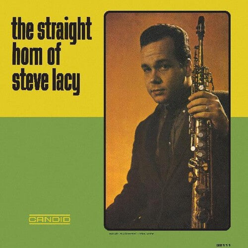 STRAIGHT HORN OF STEVE LACY