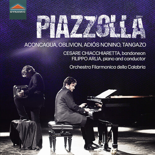 Piazzolla: Aconcagua; Oblivion; Adios Nonino; Tangazo