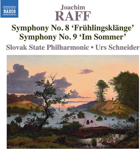 Raff: Symphonies Nos. 8 & 9 / Slovak State PO