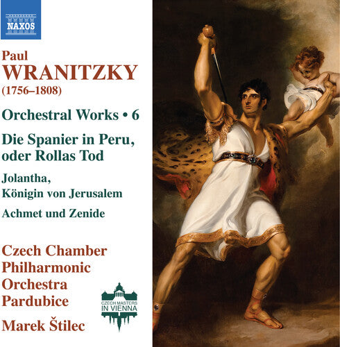 Wranitzky: Orchestral Works, Vol. 6