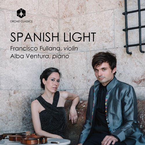 Granados, Manen, Sarasate, Toldra & Turina: Spanish Light