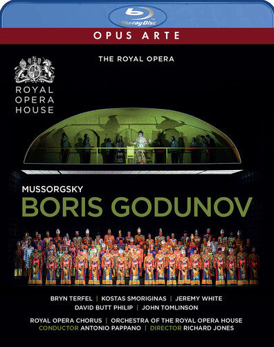 Mussorgsky: Boris Godunov (The Royal Opera) [DVD Video]