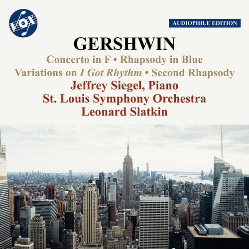 Gershwin: Piano Concerto In F; Rhapsody No. 2; I Got Rhythm