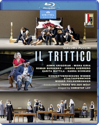 Puccini: Il Trittico [DVD Video]