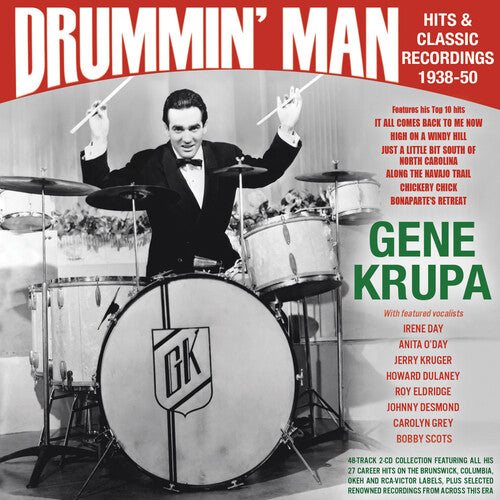 Drummin' Man: Hits & Classic Recordings 1938-50 [2 CDs]