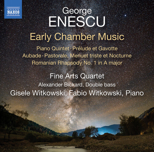 Enescu: Piano Quintet In D Major; Prelude Et Gavotte; Aubade