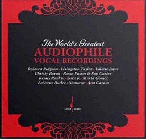 WORLD'S GREATEST AUDIOPHILE VOCAL RECORDINGS / VAR