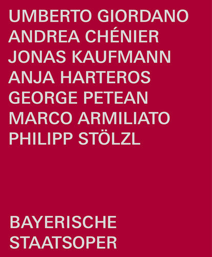 GIORDANO: ANDREA CHENIER