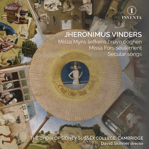 Vinders: Missa Myns liefkens bruyn ooghen; Missa Fors seulem