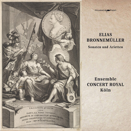 Bronnemuller: Sonatas & Ariettas