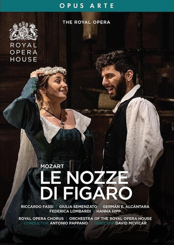 Mozart: Le Nozze di Figaro (The Royal Opera) [DVD Video]