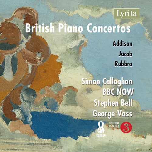 British Piano Concertos, Vol. 2 / Simon Callaghan; BBC NO of Wales