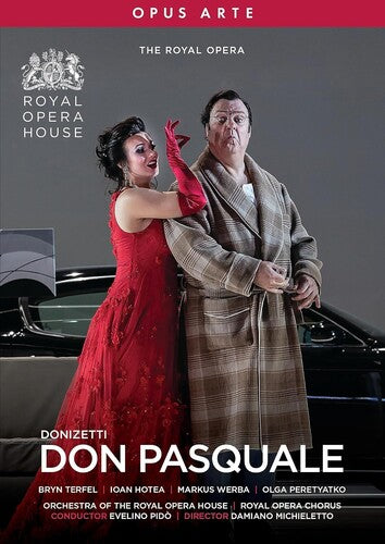 Donizetti: Don Pasquale (The Royal Opera) [DVD Video]