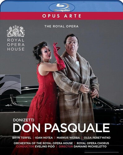 Donizetti: Don Pasquale (The Royal Opera) [DVD Video]