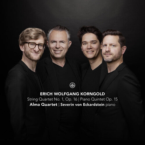 Korngold: String Quartet No. 1, Op. 16 / Alma Quartet