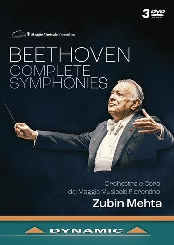 Beethoven: Complete Symphonies [Blu-ray]