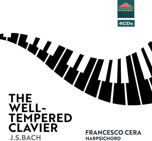 J.S. Bach: The Well-Tempered Clavier, BWV 846-893 [4 CDs]