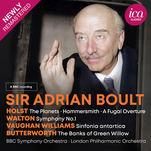 Holst: The Planets; Hammersmith; A Fugal Overture; Walton: S