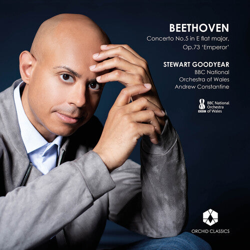 Beethoven: Emperor Concerto / BBC NO of Wales; Stewart Goodyear [LP]