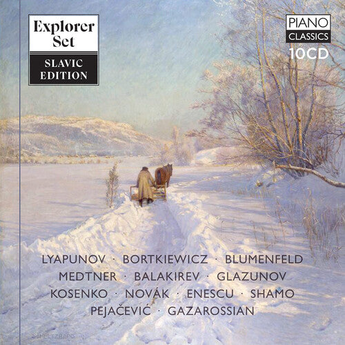 Explorer Set - Slavic Edition / Various [10 CDs]