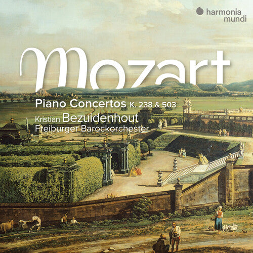 MOZART: PIANO CONCERTOS K. 238 & 503