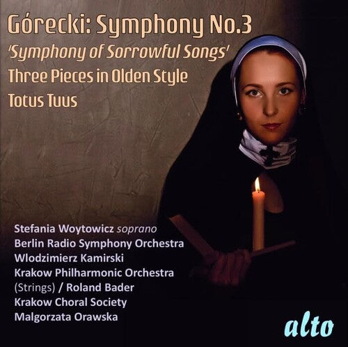 GORECKI: SYMPHONY NO.3 'SORROWFUL SONGS' THREE