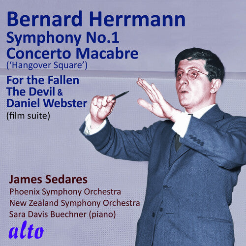 BERNARD HERRMANN: SYMPHONY NO. 1 SUITE 'DEVIL &