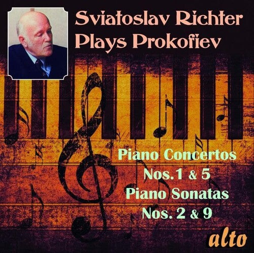RICHTER PLAYS PROKOFIEV SONATAS 2 9 & CONCERTOS 1