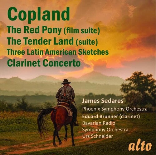 Red Pony Tender Land Clarinet Concerto