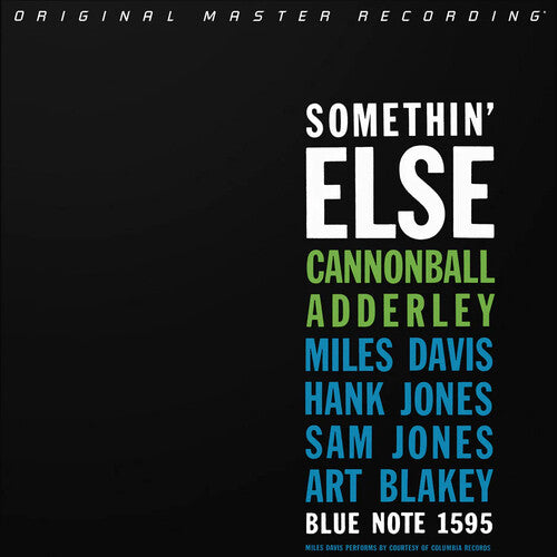 SOMETHIN' ELSE