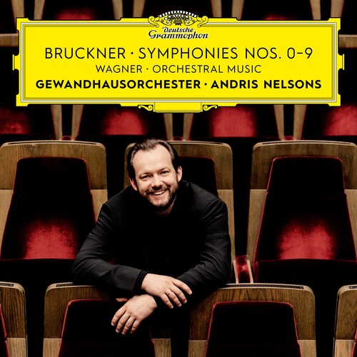 BRUCKNER: SYMS NOS 0-9 / WAGNER: ORCHESTRAL MUSIC