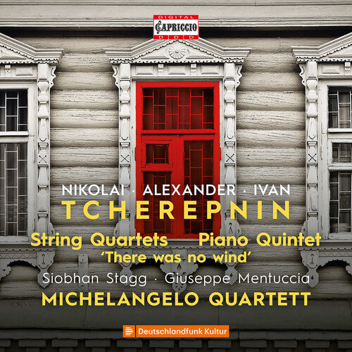 Tcherepnin: Chamber Music / Michelangelo Quartett [2 CDs]
