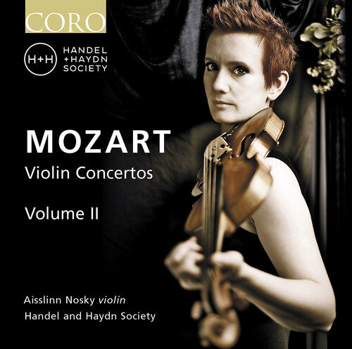 Mozart: Violin Concertos, Vol. 2 / Handel & Haydn Society
