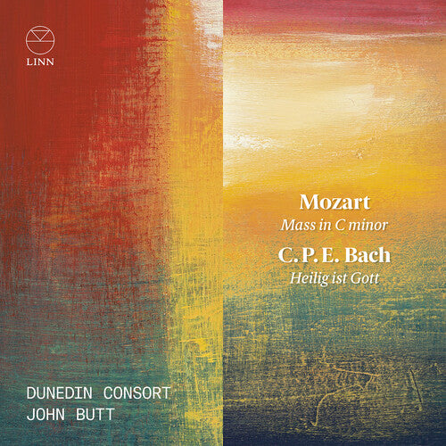 Mozart: Mass in C Minor; C.P.E. Bach: Heilig ist Gott