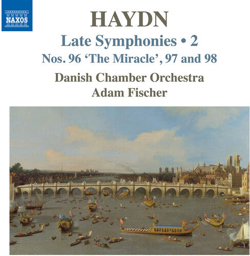 Haydn: Late Symphonies, Vol. 2 - Nos. 96-98