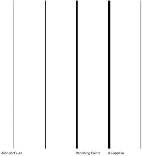 VANISHING POINTS / A CAPPELLA