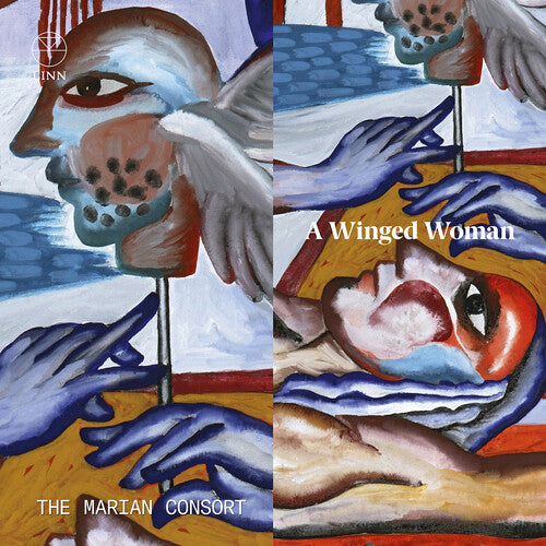A Winged Woman  The Marian Consort