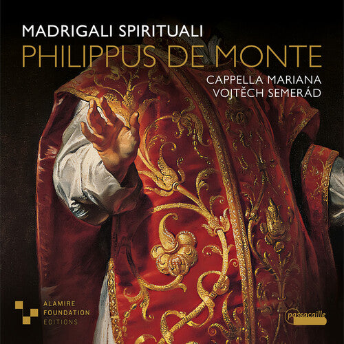 Monte: Madrigali Spirituali  Cappella Mariana, Vojtech Semerad