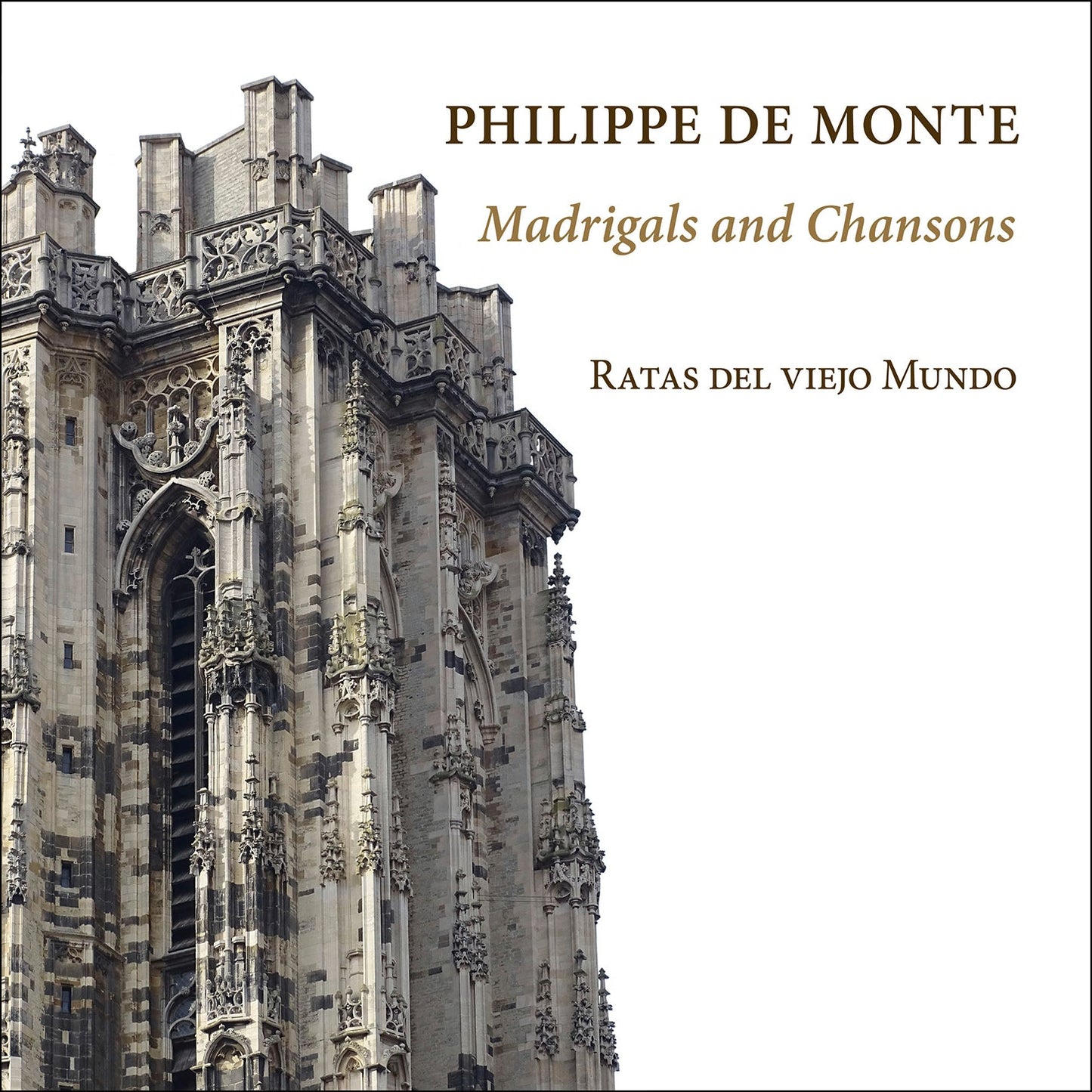 Monte: Madrigals And Chansons  Ratas Del Viejo Mundo