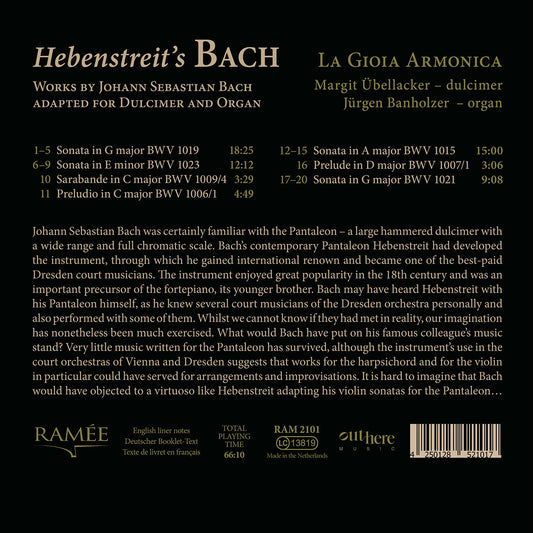 Bach: Hebenstreit’s Bach