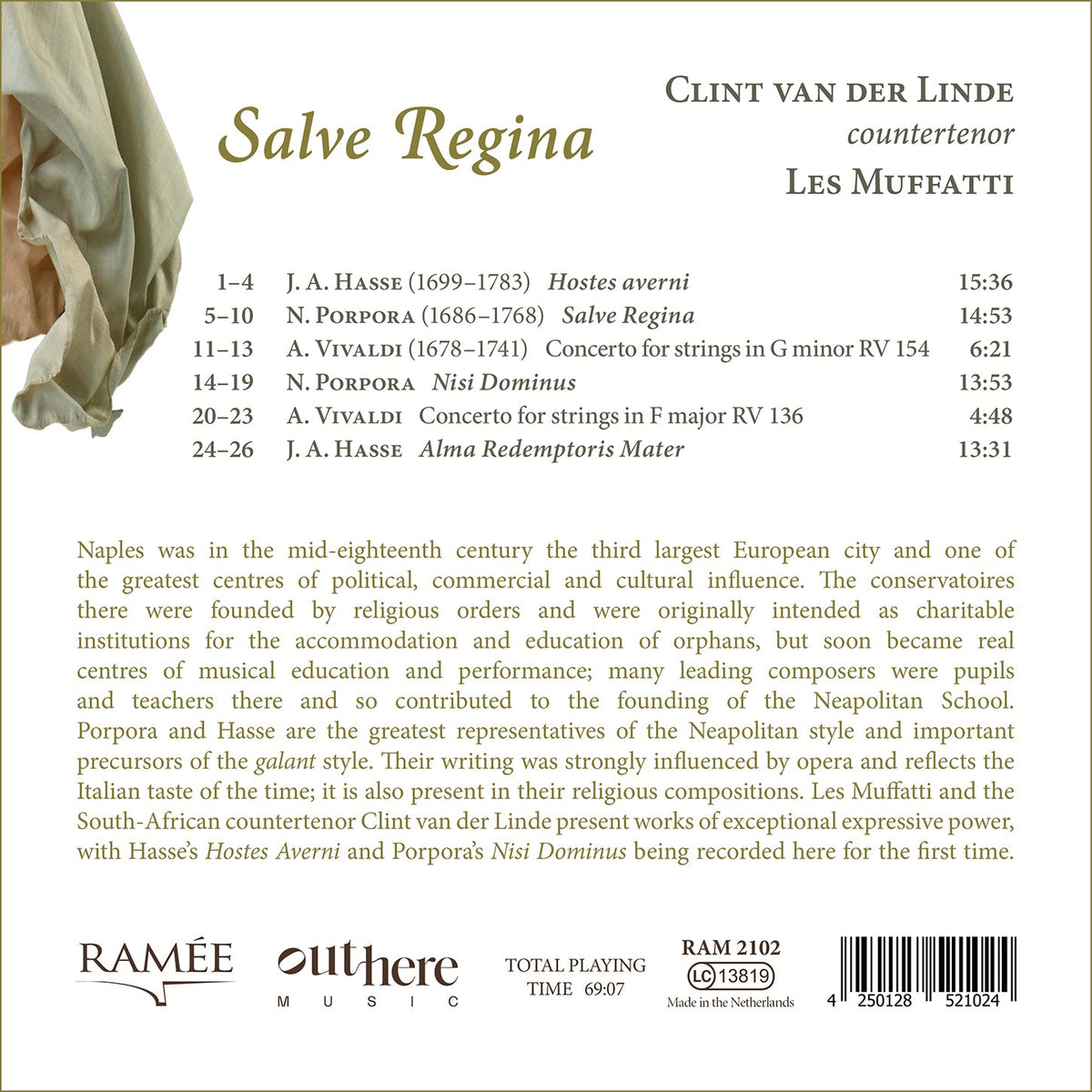 Hasse & Porpora: Salve Regina