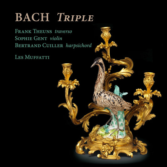 J.S. Bach: Triple  Frank Theuns, Sophie Gent, Bertrand Cuiller, Les Muffatti