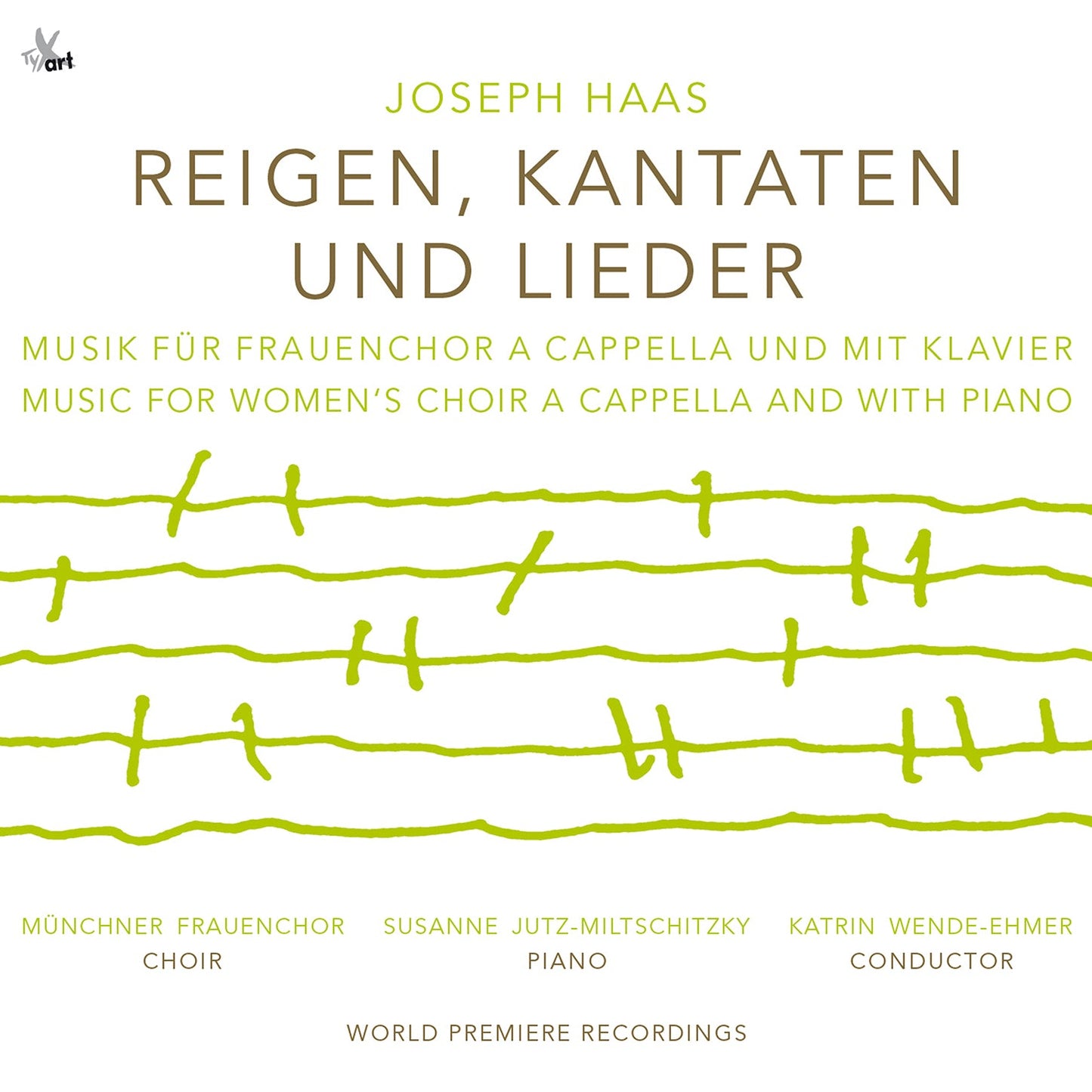 Haas: Reigen, Kantaten und Lieder