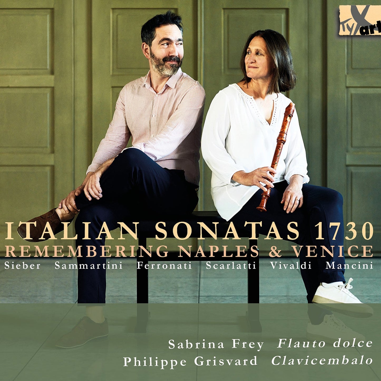 Mancini, Sammartini, Scarlatti, Sieber & Vivaldi: Italian So