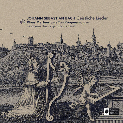 J.S. Bach: Geistliche Lieder  Ton Koopman, Klaus Mertens