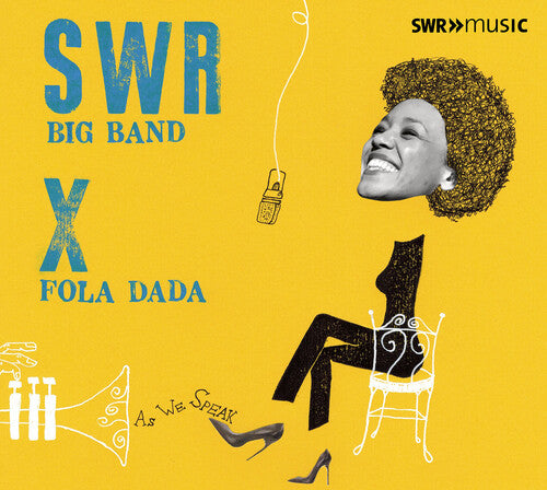 As We Speak  Swr Big Band, Fola Dada