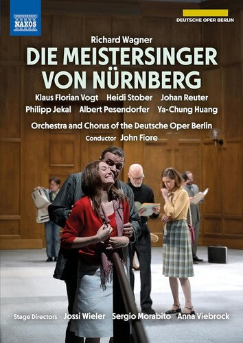 Wagner: Die Meistersinger Von Nurnberg  Albert Pesendorfer, Anna, Viebrock, Chorus Of The Deutsche Oper Berlin, Götz Filenius, Heidi Stober,