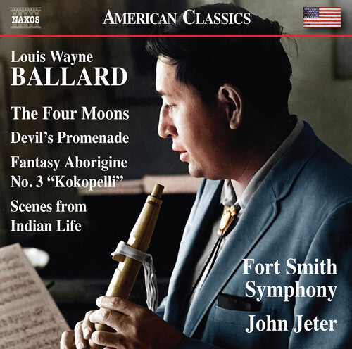 Ballard: Scenes From Indian Life; The Four Moons; Devil’s Pr