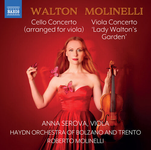 Walton: Cello Concerto (arr. for viola & orchestra by Anna S