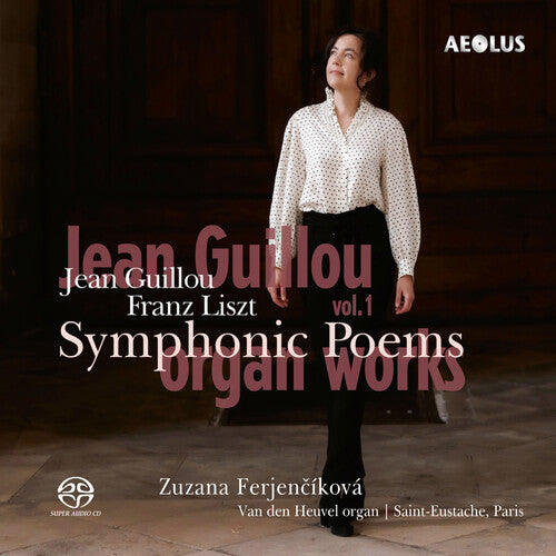 V1: Organ Works, Vol. 1 / Zuzana Ferhencikova [2 CDs]